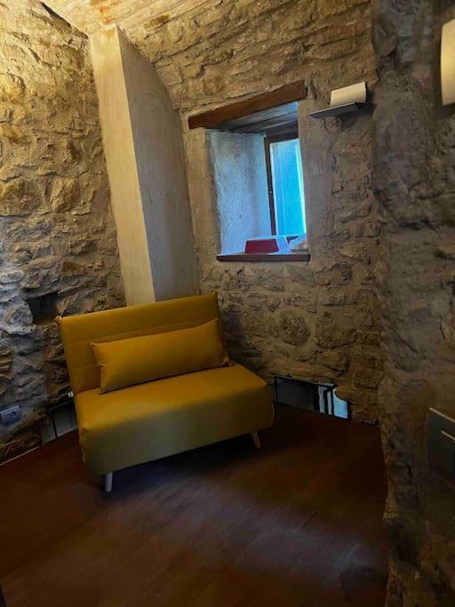 Medieval Tower In Umbria With Swimming Pool Montelagello Экстерьер фото